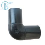 PE100 PN16 SDR11 HDPE Fusion Fittings , HDPE 90 Degree Elbow With Welding