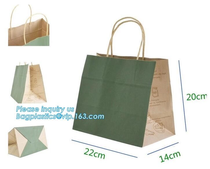 Elegant Embossed For Presents Clothing Wedding Birthday Bridal Baby Shower Paper Gift Bags Modern Fancy Cute Paper Premi
