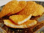 Round Senbei Rice Crackers OEM Low Calorie Rice Cakes 0.3 Kg