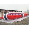 Buy cheap Durable Inflatable Water Toys / Blow Up Water Jumping Airbag Water Blob from wholesalers