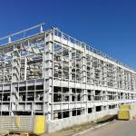 Detachable prefab storage building design prefabricated steel structure