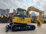7.8 Ton Japan Used Komatsu PC78us Crawler Excavator PC78US-6 Mini Digger