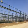 Buy cheap Prefabricated Light Steel Building Aircraft Hangar Fireproof Steel Structure Warehouse from wholesalers