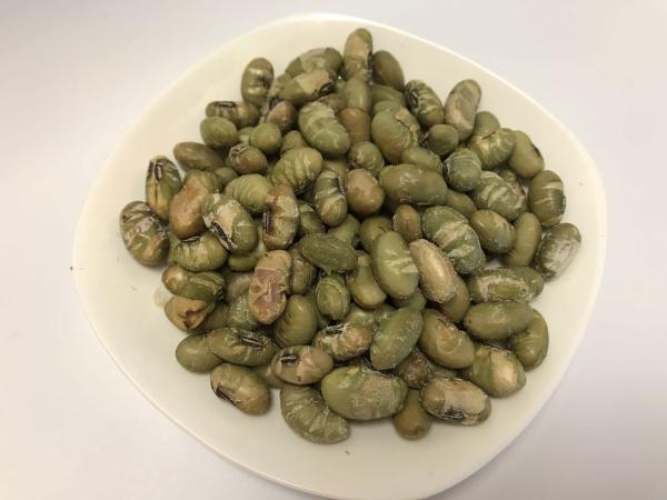 Buy cheap Low Fat Garlic Onion Flavor Roasted Edamame Snacks NO Additive from wholesalers