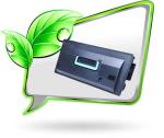 40000PP Kyocera Ecosys Toner , TK710 Black Laser Toner Cartridge