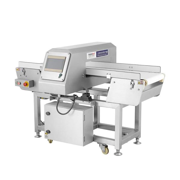 Buy cheap Touch Screen Industrial Metal Detector Dairy Health Products Metal Detection Equipment from wholesalers