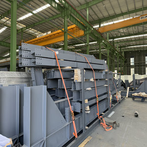Customized Steel Structures Boiler Steel Structure Components EN1900 AISC JIS CWB
