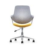 Modern Gray Plastic Office Chair Cadeira de escritorio de plastico with Mail