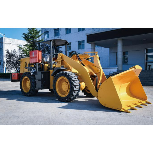 2000kg Underground Mining Loader With Side Dump Bucket JC929D