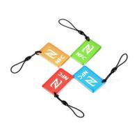 Buy cheap Customized Size Epoxy NFC Sticker Label 213 215 Chip Key Ring For Phone product