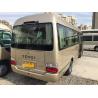 Buy cheap engine 6 cylinder japan coaster bus toyota 23 seats used Toyota diesel coaster bus left hand drive 4*4 coaster bus from wholesalers