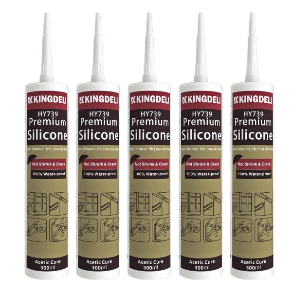 Buy cheap Buy Acetic General Purpose RTV Sealant Glass Silicone For Glass Window from wholesalers