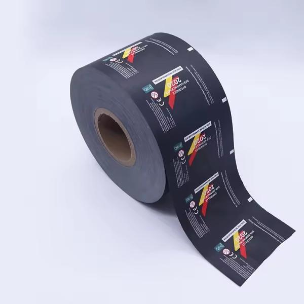 Buy cheap Custom Print Plastic Foil Laminated Heat Sealable Flexible Roll Stock Film For Food from wholesalers