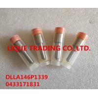 Buy cheap Common Rail Injector Nozzle DLLA146P1339, 0433171831, DLLA 146 P 1339, 0 433 171 product