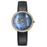 Buy cheap 9mm Thickness Ladies Quartz Watch Sapphire Mineral Mirror 115mm Strap from wholesalers