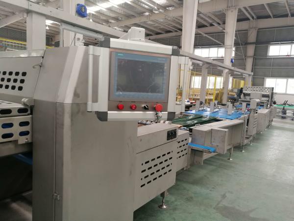 Buy cheap Siemens Touch Screen Automatic Pita Bread Production Line 300kg/Hr from wholesalers