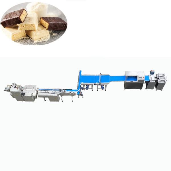 Buy cheap P400 Multiple lanes protein bar production line from wholesalers