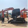 Buy cheap Good Condition Used Hitachi ZX70 Mini Excavator 7 Ton Machine With Rubber Block from wholesalers