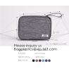 Buy cheap Portable custom logo printed Transparent Makeup Window Women Makeup Pouch Travel Clear Cosmetic bag Travel Cosmetic Bag from wholesalers