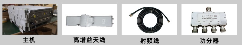 Fixed UAV jammer 1500m all day automatic drive off forced landing return UAV reaction equipment anti UAV jammer