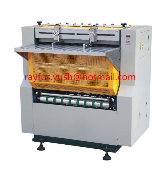 Buy cheap Cardboard Grooving Machine, V shape slotting for rigid box, cardboard box from wholesalers