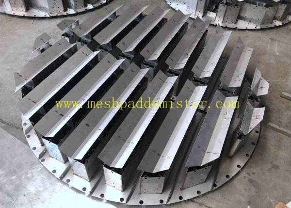 Buy cheap 2500mm Packed Tower Internals 304 Material Liquid Collector from wholesalers