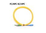 Buy cheap 3m PVC Duplex Patch Cord , Fiber Patch Cord Sc To Lc - 40 - 85 °C Operating Temp Range from wholesalers