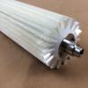 Buy cheap Industrial Nylon Conveyor Belt Cylinder Cleaning Roller Brush from wholesalers