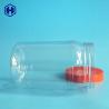 Buy cheap Leak Proof 850ML 28 OZ Clear Plastic Jar For Milk Candy Snacks from wholesalers