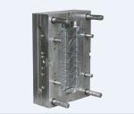 3D Metal Insert Plastic Injection Molding With Metal Inserts Overmolding PVC