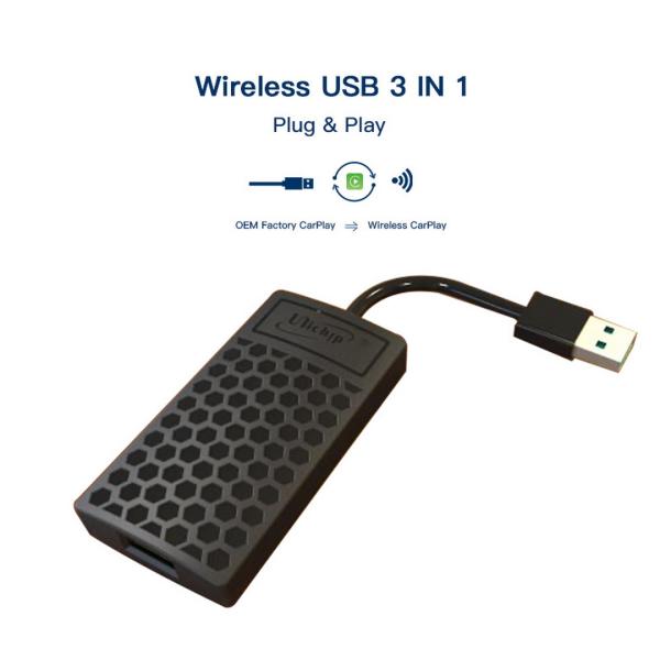 Buy cheap Android Multimedia Systems USB Wireless Carplay 3in1 from wholesalers