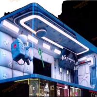 Buy cheap Outdoor Fixed Waterproof Naked Eye 3D LED Display High Refresh Advertising LED product