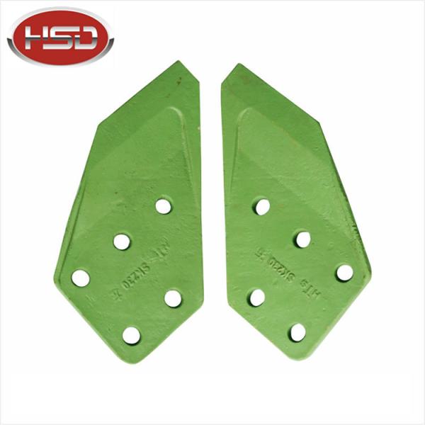 Buy cheap SK230 excavator bucket side cutter SK230 side cutting edge from wholesalers
