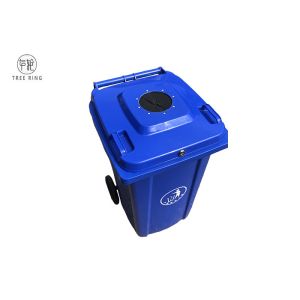 Buy cheap Lockable Recycled Paper Shredding Wheelie Bins Container Confidential Document Disposal from wholesalers