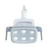 Buy cheap 3500-5500K LED Dental Chair Light Removable Shadowless 8 Bulbs from wholesalers