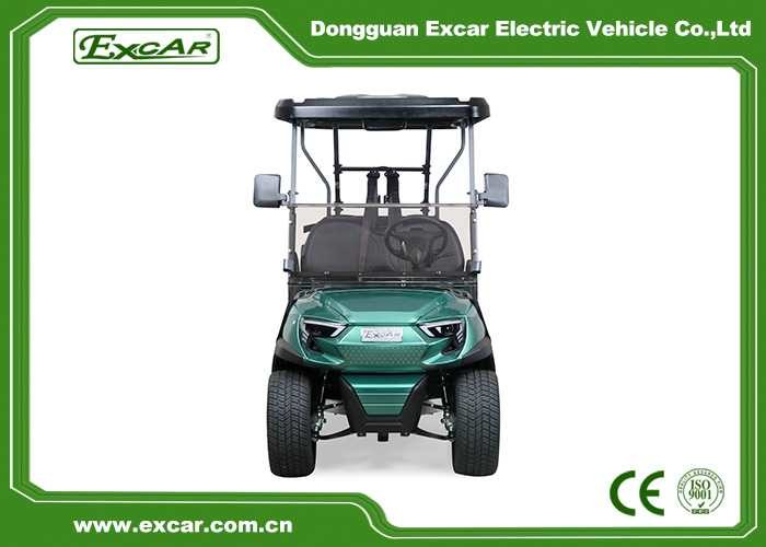 Excar 4 Seats Special Body Design Electric Golf Cart For Home