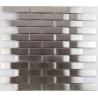 Buy cheap 3d Arch Stainless Steel Mosaic Tile Backsplash , Stainless Steel Kitchen Tiles 8mm Thick from wholesalers