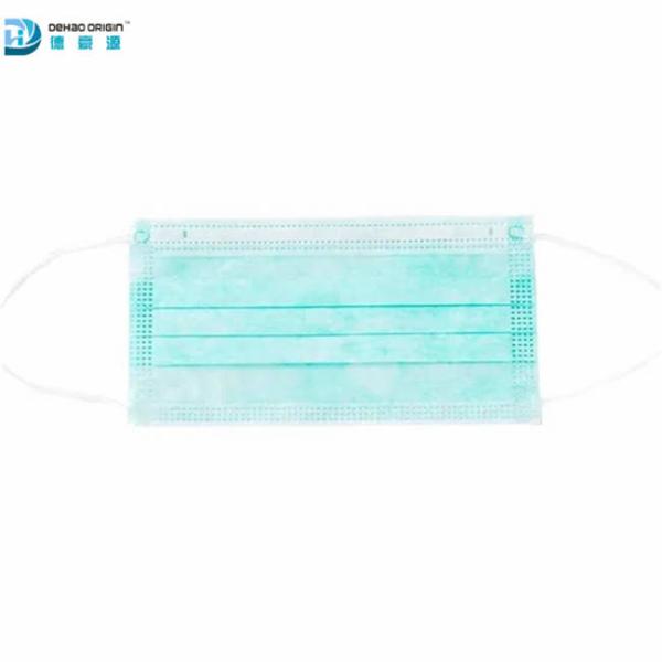 Buy cheap 9.5cm Earloop Bands NIOSH Disposable 3 Ply Face Mask from wholesalers