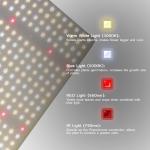 Aluminum Fcc 450w Led Panel Grow Light Ip65