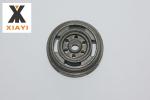 Density 6.8 G / Cm3 Shock Base Valve Powder Metallurgy Parts Without Steam