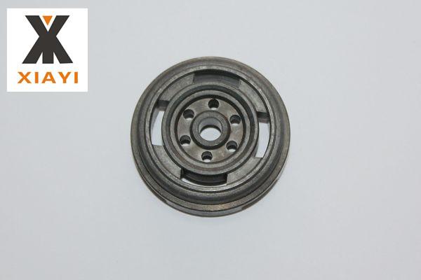 Density 6.8 G / Cm3 Shock Base Valve Powder Metallurgy Parts Without Steam
