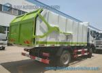 Buy cheap Diesel Hooklift Rubbish Compactor Truck 4x2 Drive Refuse Truck For Industrial from wholesalers