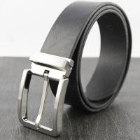 Buy cheap ISO9001 Durable Leather Belt Square Buckle Pin Fadeless For Dress Pants product