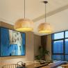 Buy cheap E27 Bamboo 60Hz Vintage Pendant Lamps For Restaurant from wholesalers