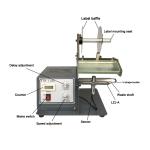 Professional design for sticker transparent label stripping machine label