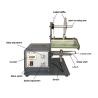 Buy cheap Automatic ELectric PET Clear Label Stripper Machine Peeling Off Labels 118C from wholesalers