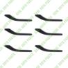 Buy cheap For Maserati Ghibli 2014-2021 Matte Black Side Air Vent Fender Cover Car-Styling Exterior from wholesalers