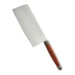 10cm Brown Walnut Knife Block Set Stainless Steel Food Grade Sharpness 1.4kg