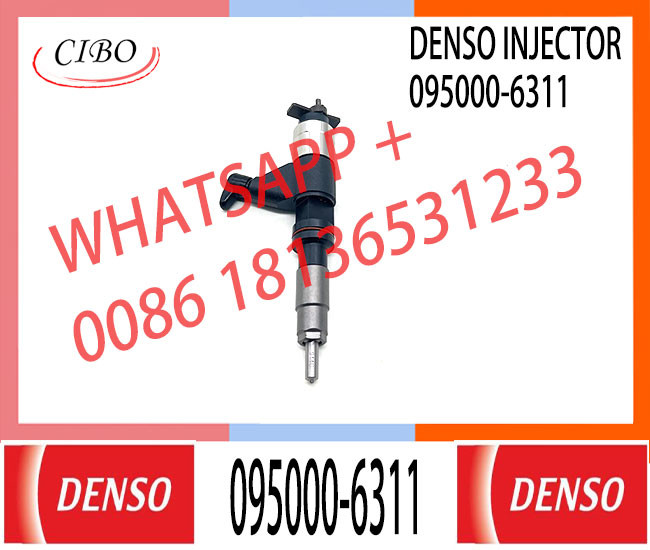 Common rail injector 095000-6310 095000-6311 for 4045 RE530362 RE546784 RE531209