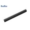 Buy cheap PPS LCP Round Female Pin Header UL94V-0 Polyester Brass H59-3 PA6T from wholesalers
